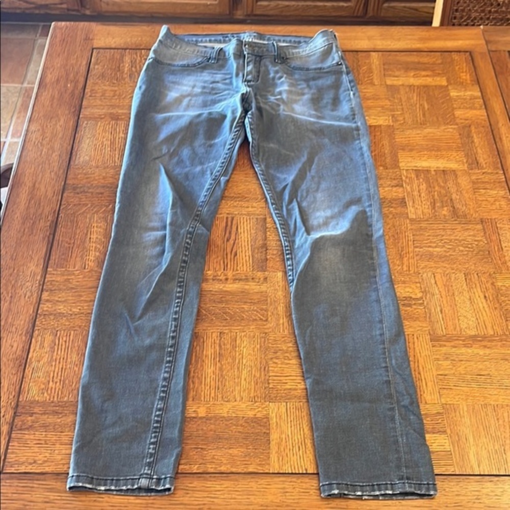 Zadig & Voltaire gray jeans size 27